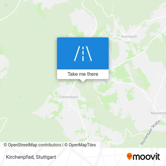 Карта Kirchenpfad