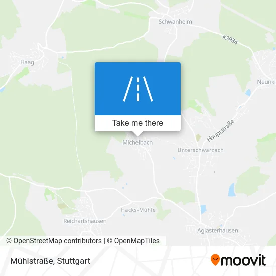 Карта Mühlstraße