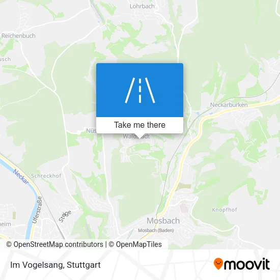 Карта Im Vogelsang