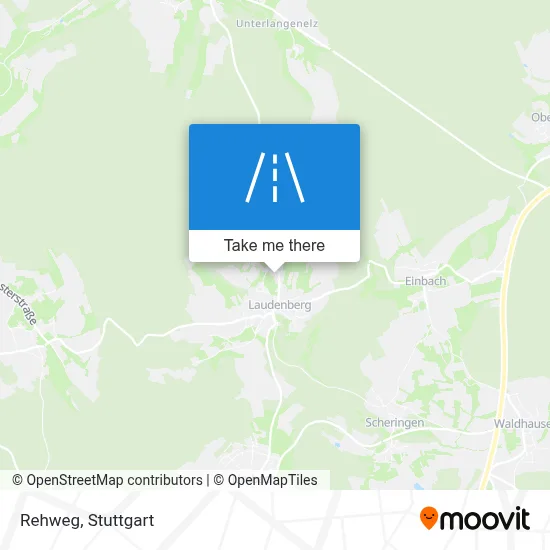 Rehweg map