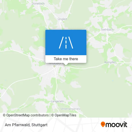 Карта Am Pfarrwald