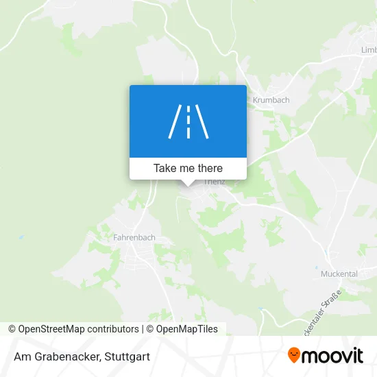 Карта Am Grabenacker