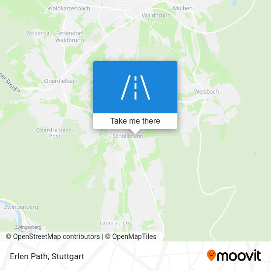 Erlenweg map