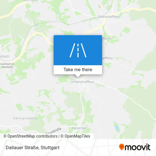 Карта Dallauer Straße