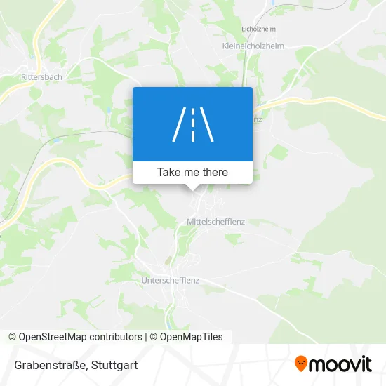 Карта Grabenstraße