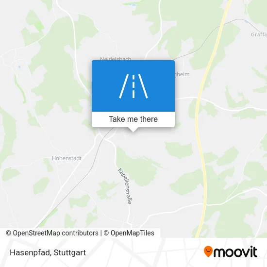 Карта Hasenpfad