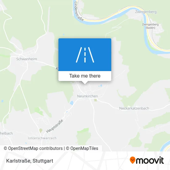 Карта Karlstraße