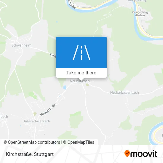 Карта Kirchstraße