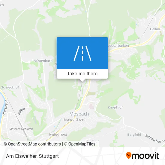 Карта Am Eisweiher