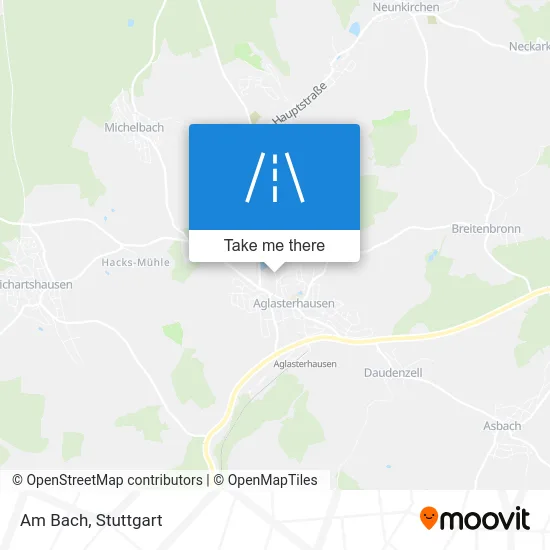 Карта Am Bach