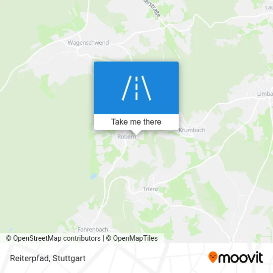 Карта Reiterpfad