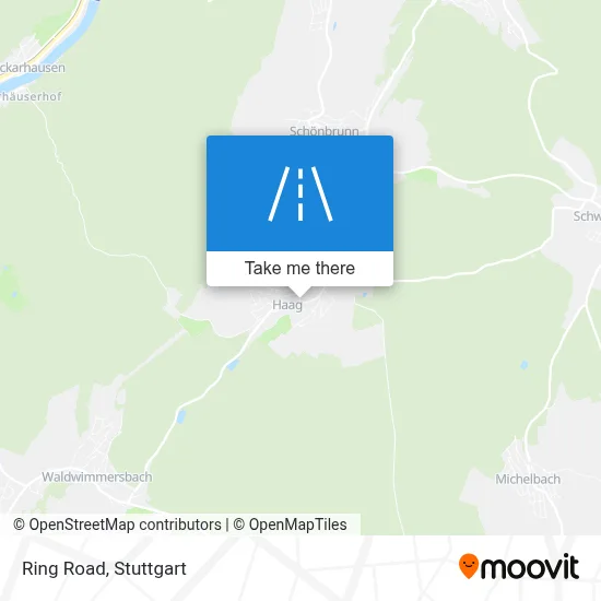 Ringweg map