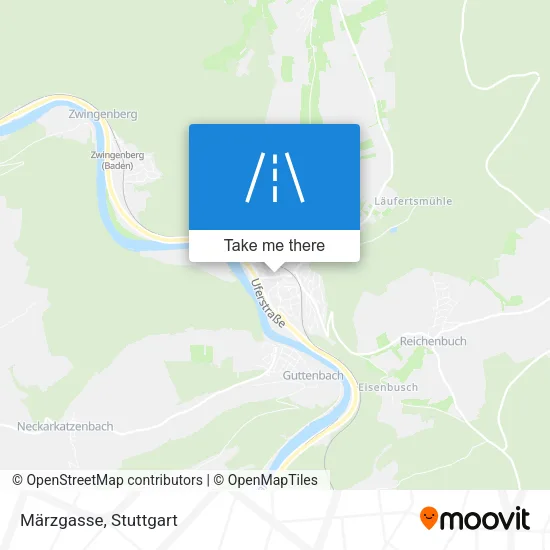 Карта Märzgasse