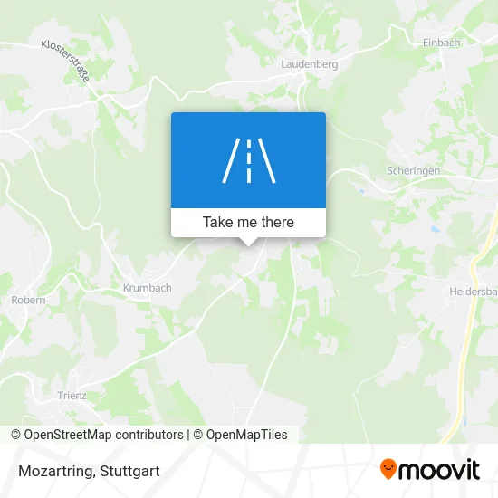 Карта Mozartring