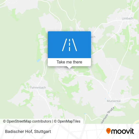 Карта Badischer Hof