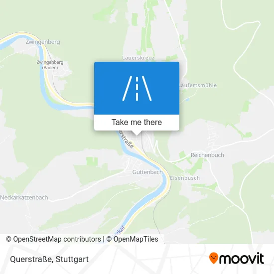 Карта Querstraße