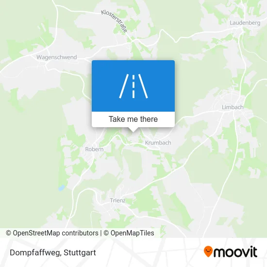 Карта Dompfaffweg