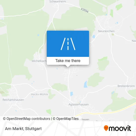 Карта Am Markt