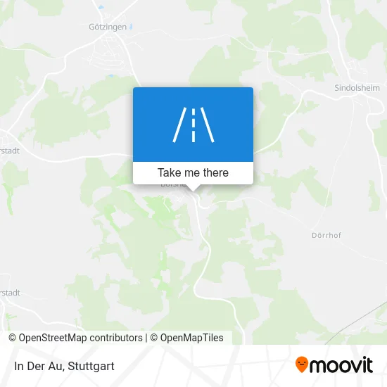 Карта In Der Au