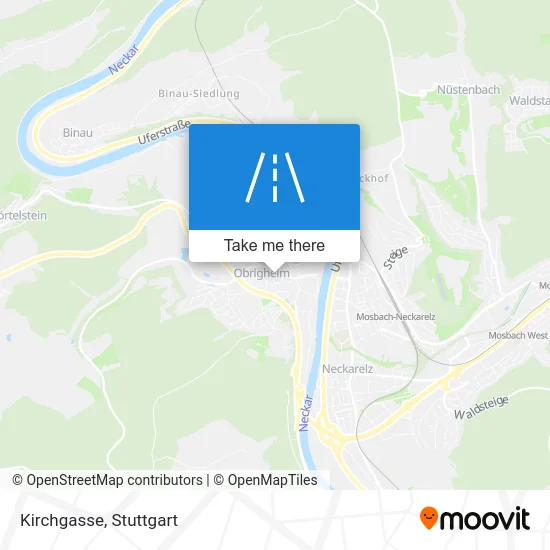 Карта Kirchgasse