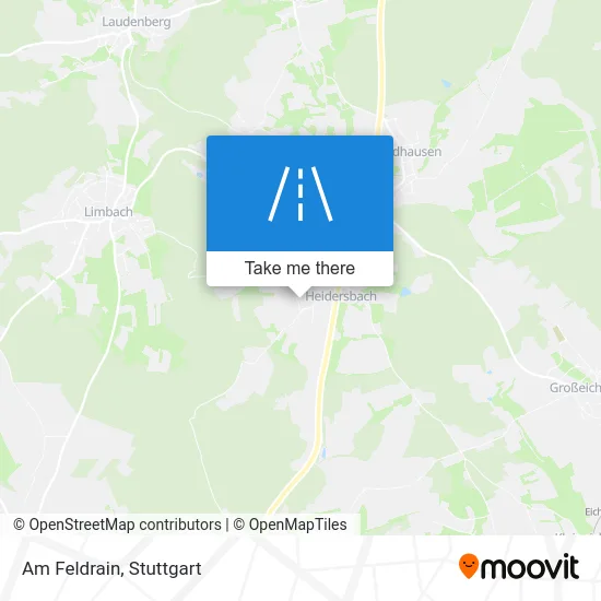 Карта Am Feldrain