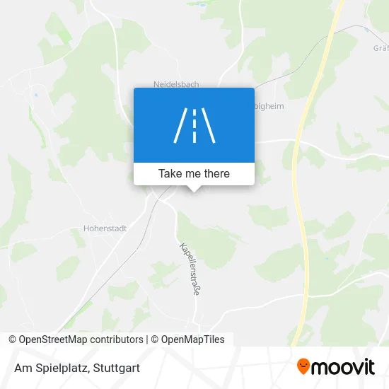 Карта Am Spielplatz