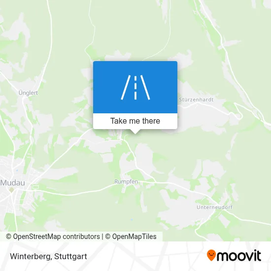 Winterberg map