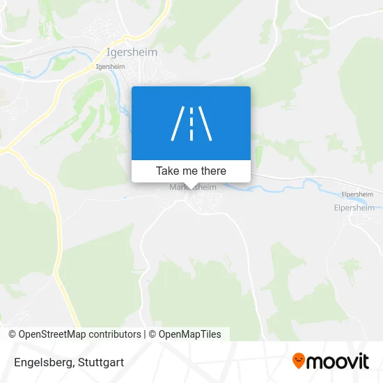 Карта Engelsberg