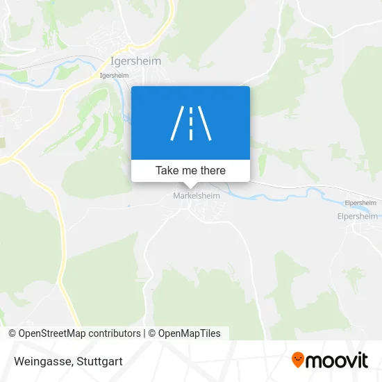 Карта Weingasse