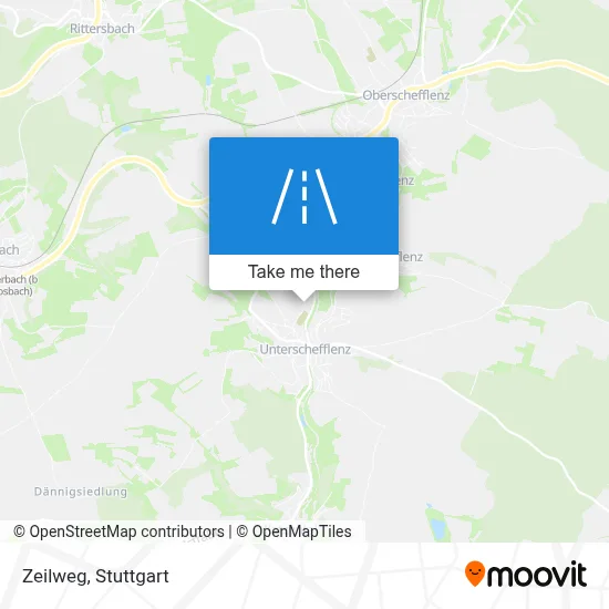 Zeilweg map
