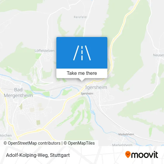 Карта Adolf-Kolping-Weg