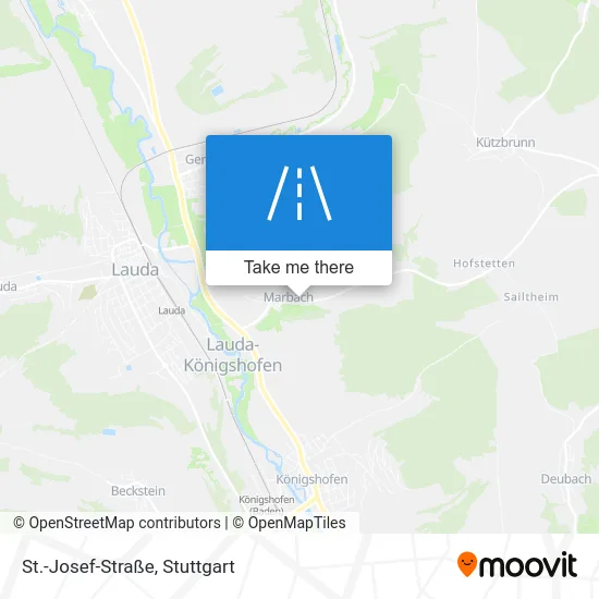 Карта St.-Josef-Straße
