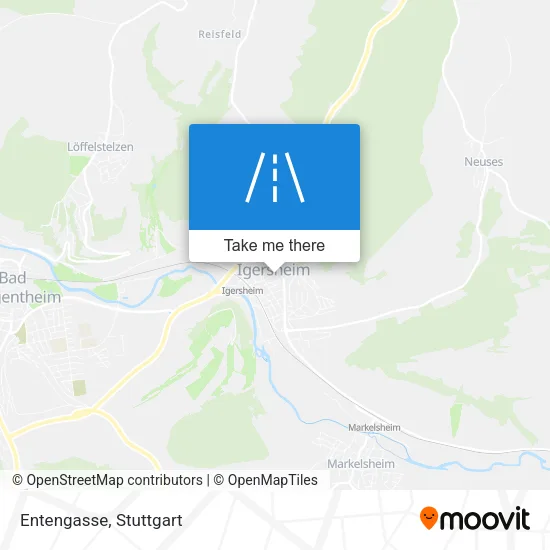 Карта Entengasse