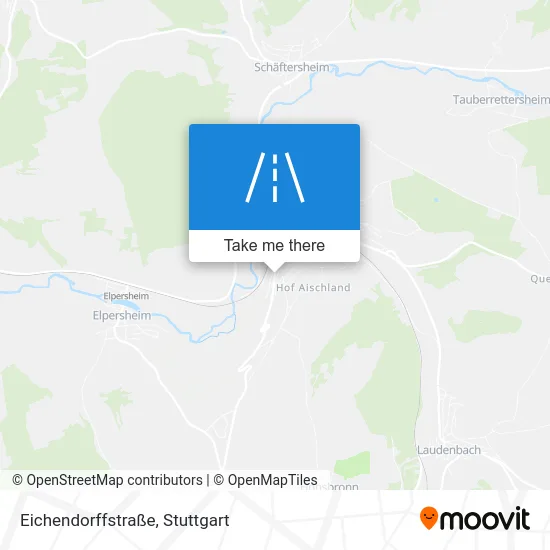 Карта Eichendorffstraße