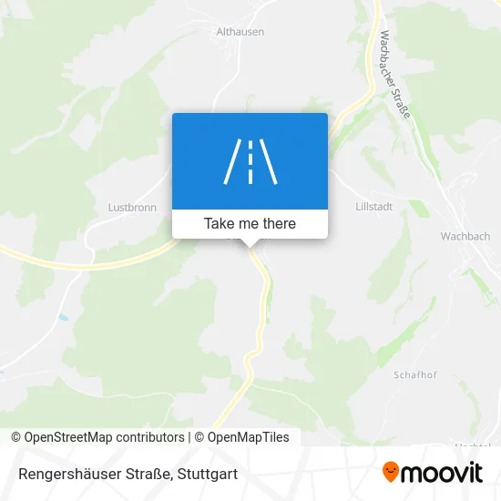 Rengershäuser Straße map
