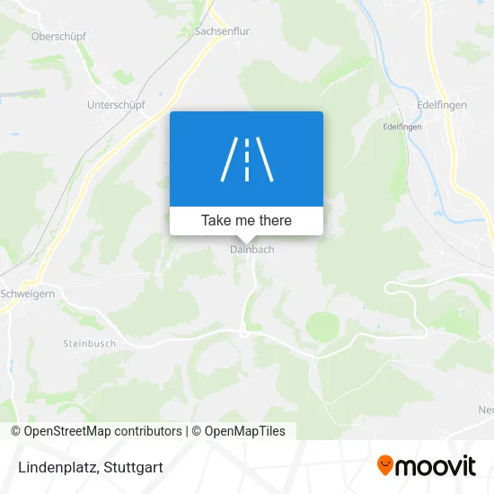 Карта Lindenplatz