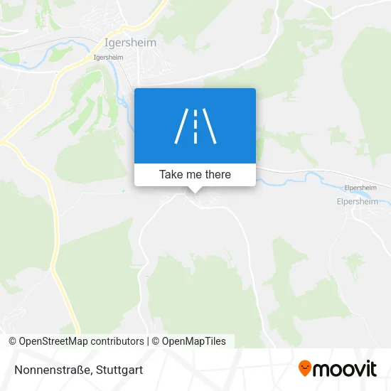 Карта Nonnenstraße