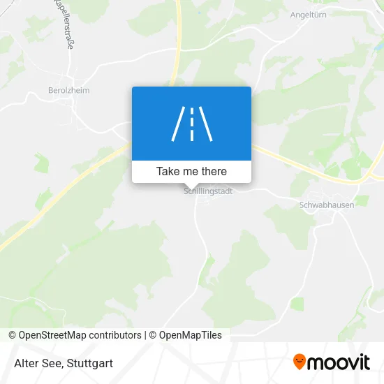 Карта Alter See