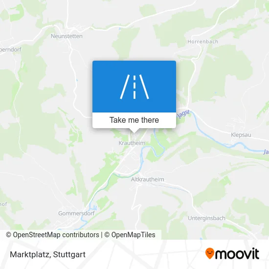 Карта Marktplatz