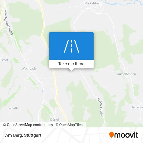 Карта Am Berg