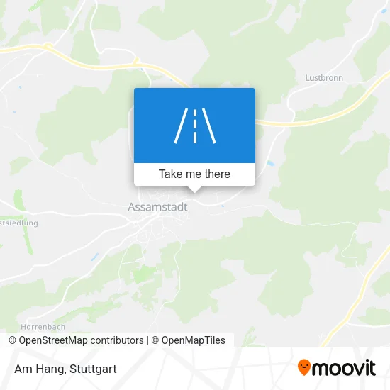 Карта Am Hang