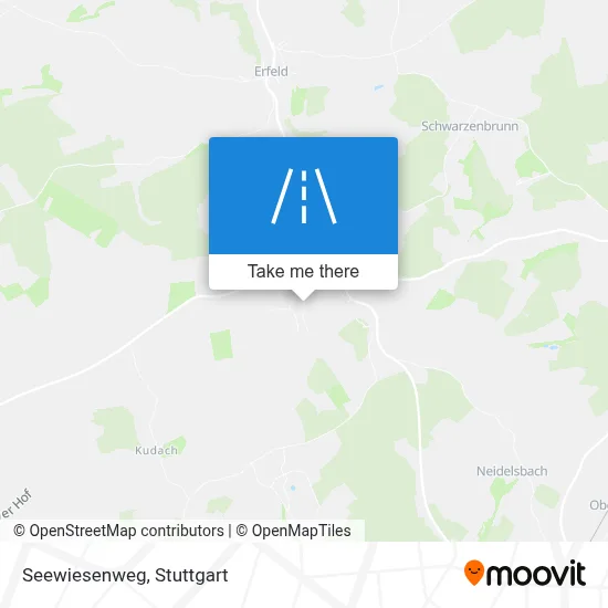 Seewiesenweg map