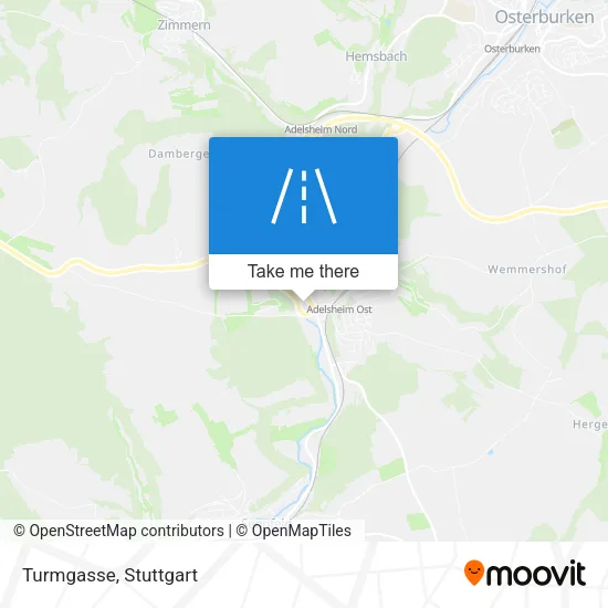Карта Turmgasse