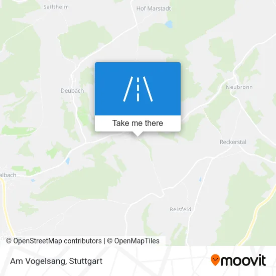 Карта Am Vogelsang