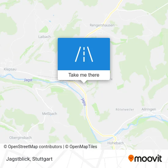 Карта Jagstblick