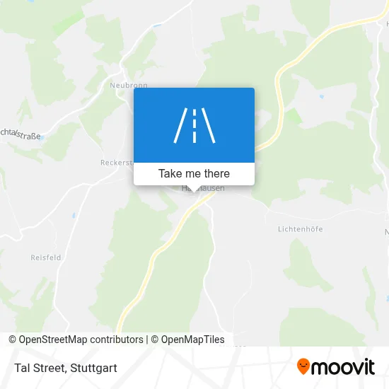 Talstraße map