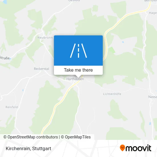 Карта Kirchenrain