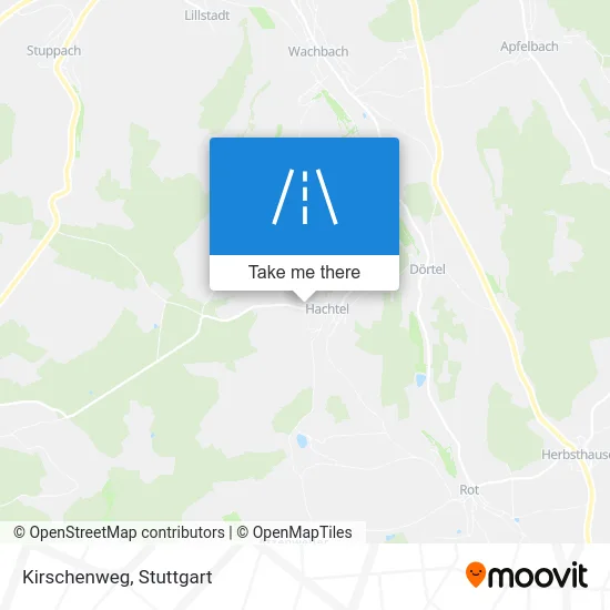 Карта Kirschenweg