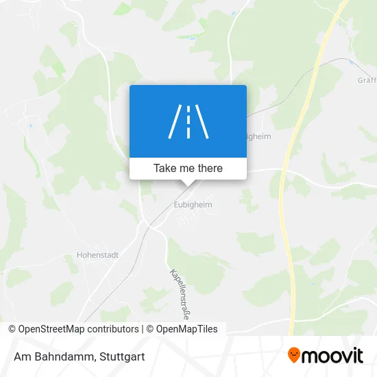 Карта Am Bahndamm