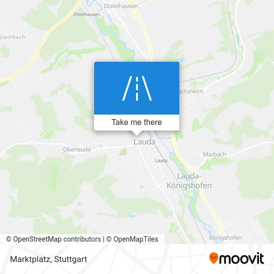 Карта Marktplatz